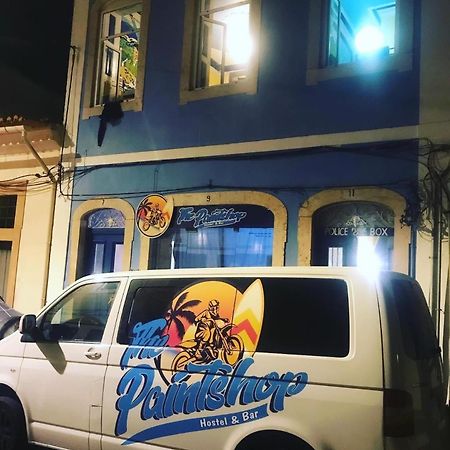 The Paintshop Hostel Figueira da Foz Bagian luar foto