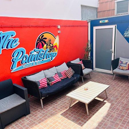 The Paintshop Hostel Figueira da Foz Bagian luar foto