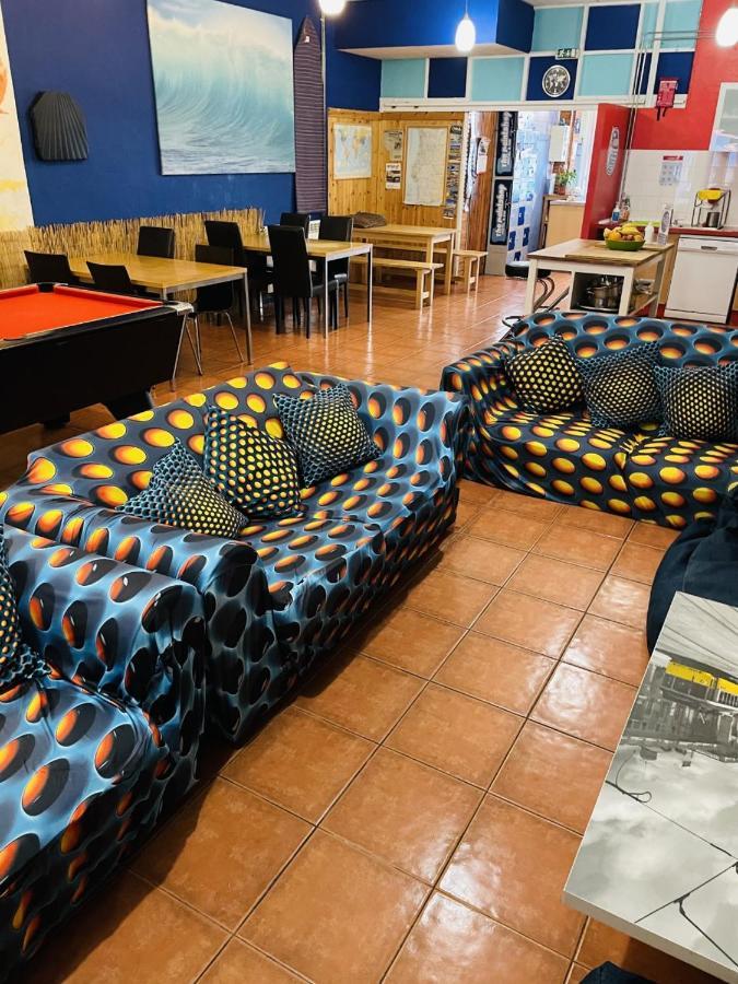 The Paintshop Hostel Figueira da Foz Bagian luar foto