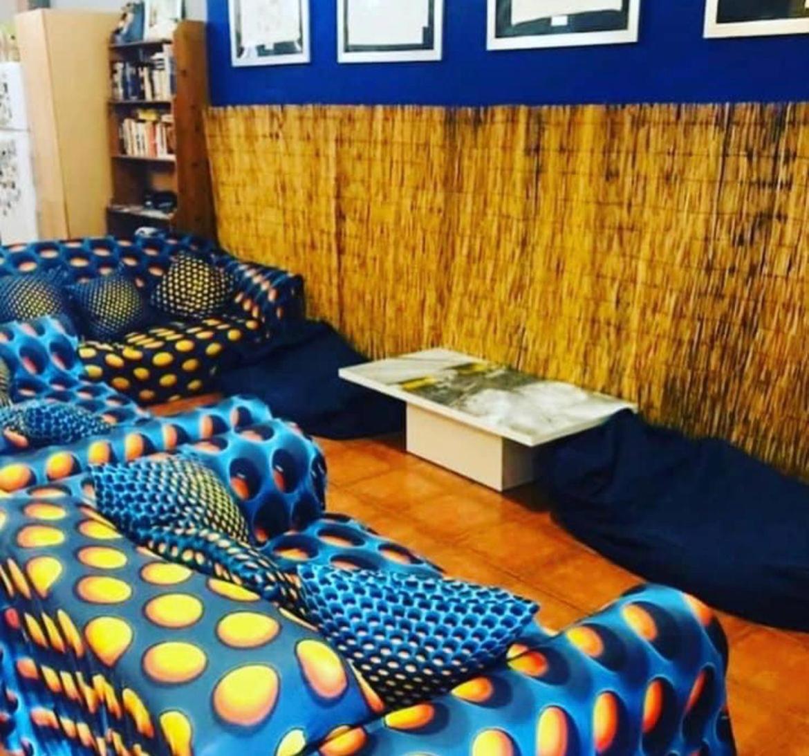 The Paintshop Hostel Figueira da Foz Bagian luar foto