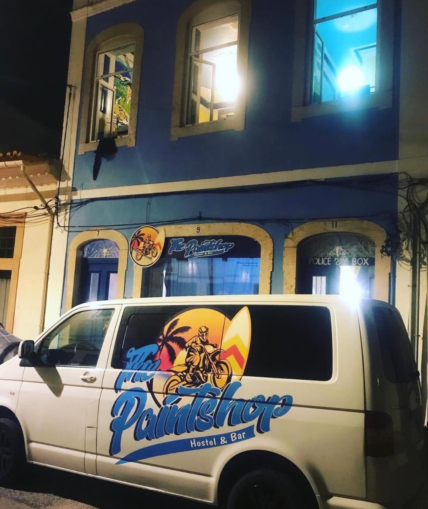 The Paintshop Hostel Figueira da Foz Bagian luar foto