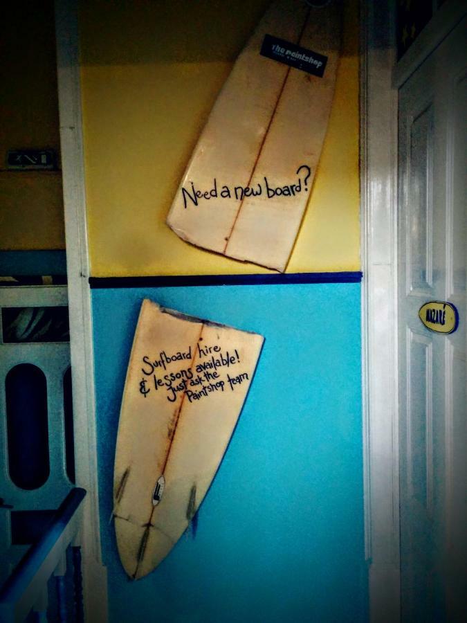 The Paintshop Hostel Figueira da Foz Bagian luar foto